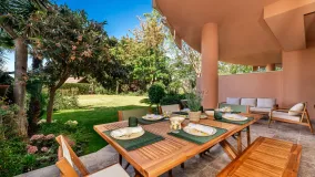 For sale Magna Marbella ground floor apartment with 3 bedrooms