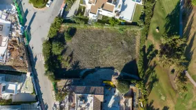 Plot for sale in Nueva Andalucia
