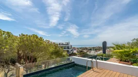 3 bedrooms penthouse in Cabopino for sale