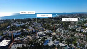 Atico duplex en venta en Señorio de Marbella