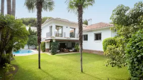 For sale Los Monteros villa with 5 bedrooms