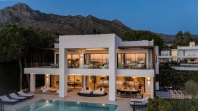 Sierra Blanca, villa en venta