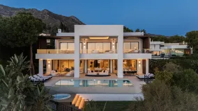 Sierra Blanca, villa en venta