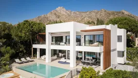 Sierra Blanca, villa en venta