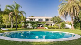 Marbella Golden Mile, villa de 4 dormitorios en venta
