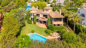 Sierra Blanca, villa en venta