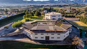 Se vende hacienda en Alhaurin de la Torre con 10 dormitorios