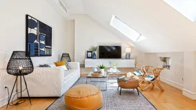 For sale duplex penthouse with 2 bedrooms in Malaga