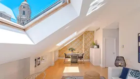 For sale duplex penthouse with 2 bedrooms in Malaga