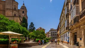 Apartment for sale in Malaga with 1 bedroom