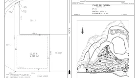 For sale plot in Zona L