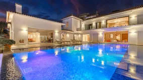 Villa for sale in Guadalmina Alta