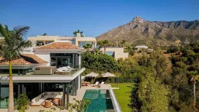 Marbella Golden Mile, villa con 4 dormitorios en venta