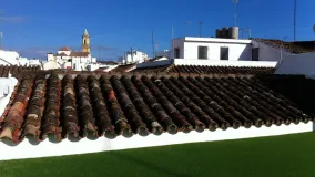 For sale Estepona Old Town town house with 6 bedrooms