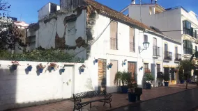 Estepona Casco Antiguo, parcela a la venta