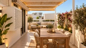 Duplex penthouse for sale in Estepona Old Town