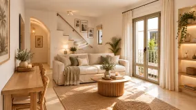 Duplex penthouse for sale in Estepona Old Town