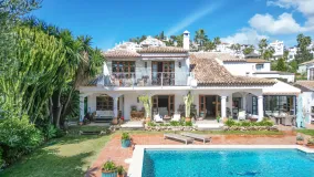 Marbella Country Club, villa a la venta