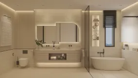 Villa pareada en venta en Las Chapas