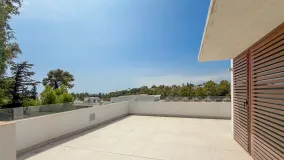 Marbella Golden Mile semi detached villa for sale
