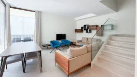 Marbella Golden Mile semi detached villa for sale