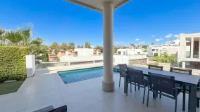 Buy semi detached villa in Marbella Golden Mile