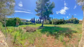 Parcela a la venta en Marbella Golden Mile