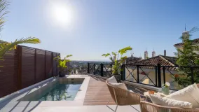 Palacetes Los Belvederes, apartamento planta baja en venta