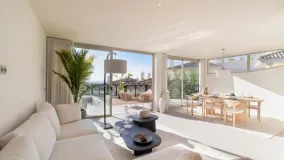 Palacetes Los Belvederes, apartamento planta baja en venta