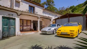 For sale finca in Manilva Pueblo with 4 bedrooms