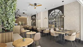 For sale commercial premises in Guadalmina Alta