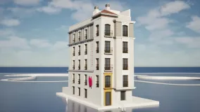 Estepona Centro, hotel de 9 dormitorios en venta