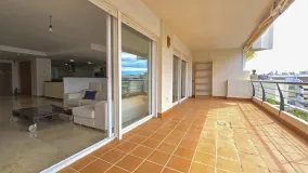 Buy Guadalmina Alta duplex penthouse with 3 bedrooms