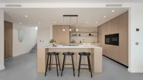 3 bedrooms Les Belvederes duplex penthouse for sale