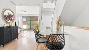For sale Cala de Mijas duplex penthouse with 3 bedrooms