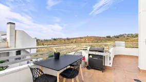For sale Cala de Mijas duplex penthouse with 3 bedrooms