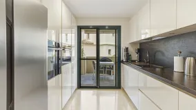 For sale ground floor apartment in Los Capanes del Golf