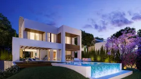 Marbella Golden Mile, villa con 4 dormitorios en venta