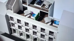 12 bedrooms hotel in Malaga for sale