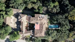 El Madroñal, villa en venta