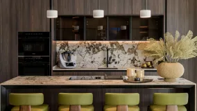 Comprar apartamento con 3 dormitorios en Los Monteros Palm Beach