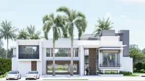 For sale villa with 6 bedrooms in Guadalmina Baja