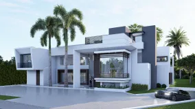 For sale villa with 6 bedrooms in Guadalmina Baja