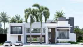 For sale villa with 6 bedrooms in Guadalmina Baja