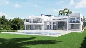 For sale villa with 6 bedrooms in Guadalmina Baja