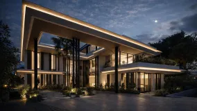 Parcela a la venta en Marbella Golden Mile