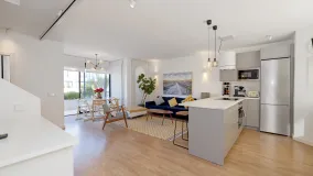 For sale Playa de la Fontanilla duplex penthouse with 3 bedrooms