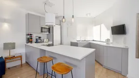 For sale Playa de la Fontanilla duplex penthouse with 3 bedrooms