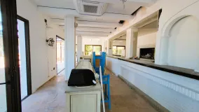 For sale restaurant in Sabinillas