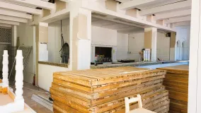 For sale restaurant in Sabinillas